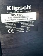 Te koop center speaker KLIPSCH 135 w, Zo goed als nieuw, 120 watt of meer, Center speaker, Ophalen