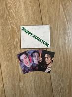 Seventeen Happy Burstday Weverse Album, Verzenden, Zo goed als nieuw, Cd of Plaat