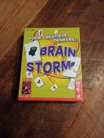Kaartspel Brainstorm vanaf 12 jaar, Hobby en Vrije tijd, Gezelschapsspellen | Kaartspellen, Ophalen of Verzenden, Zo goed als nieuw