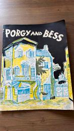 Gershwin Porgy and Bess programmaboekje, Ophalen of Verzenden, Artiest