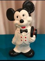 Keramiek Mickey, Ophalen of Verzenden, Mickey Mouse, Zo goed als nieuw, Beeldje of Figuurtje