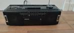 Philips radio cassetterecorder vintage, Gebruikt, Ophalen of Verzenden, Radio