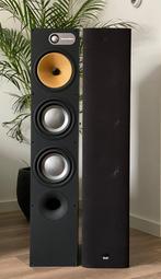 B&W 683 Luidsprekers ( Zwart  ), Audio, Tv en Foto, Luidsprekers, Ophalen, Zo goed als nieuw, Front, Rear of Stereo speakers, Bowers & Wilkins (B&W)