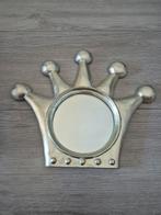 Zilveren Kroon Spiegeltje, Minder dan 50 cm, Gebruikt, Ophalen of Verzenden, Minder dan 100 cm