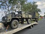 Mercedes Unimog S404, Auto's, Bestelauto's, Gebruikt, 82 pk, Mercedes-Benz, Bedrijf