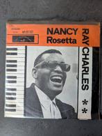 Ray Charles - Nancy Rosetta 7" Single, 7 inch, Single, Ophalen of Verzenden, Zo goed als nieuw