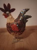 Mosaik haan, Ophalen of Verzenden, Gebruikt
