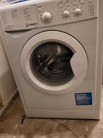 Indesit wasmachine in prima staat af te halen t.e.a bod!, 85 tot 90 cm, 4 tot 6 kg, Gebruikt, 1200 tot 1600 toeren