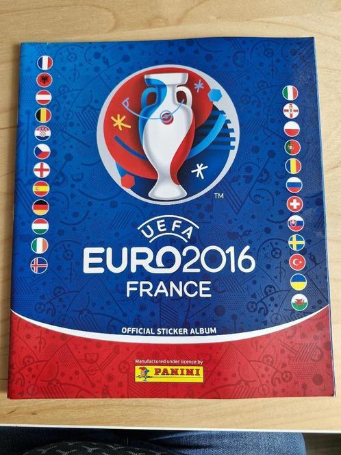 Panini stickeralbum EURO 2016 - zonder stickers / NIEUW, Verzamelen, Sportartikelen en Voetbal, Nieuw, Poster, Plaatje of Sticker