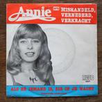 Annie   ---   Mishandeld,vernederd,verkracht, Ophalen of Verzenden, Pop, Single