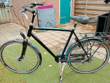 Batavus herenfiets framfmemaat 61 , 7versnelling zie Foto,s, beschikbaar voor biedingen