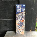Oude verpakking goud lametta, Ophalen of Verzenden