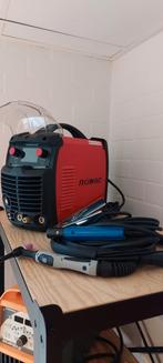 Showmodel Rowac ac dc tig 200p nieuw met garantie, Doe-het-zelf en Verbouw, Gereedschap | Lasapparaten, Ophalen of Verzenden, Tig