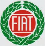 Fiat sticker #4, Auto diversen, Autostickers, Verzenden