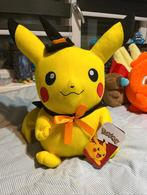 Pokemon Pikachu Knuffel Halloween Editie, Ophalen of Verzenden, Zo goed als nieuw, Overige typen