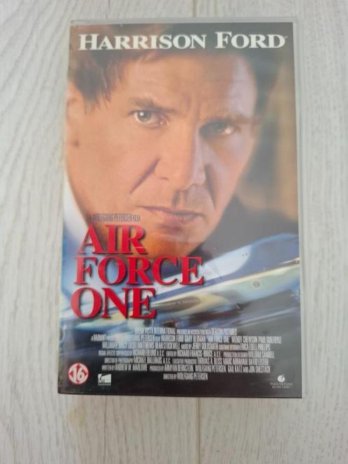 VHS-video Airforce One, Cd's en Dvd's, VHS | Film, Gebruikt, Actie en Avontuur, Vanaf 16 jaar, Ophalen