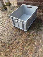 Kunststof magazijnbak 1-4 stuks, Doe-het-zelf en Verbouw, Kratten en Dozen, Ophalen, Gebruikt, 40 tot 60 cm, Minder dan 35 cm