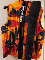 DSQUARED2 Camo Bodywarmer L - Origineel, Ophalen of Verzenden, Gedragen, Maat 52/54 (L), Overige kleuren