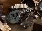 Espressomachine Kees van der Westen Mirage 2 groeps, Witgoed en Apparatuur, Koffiezetapparaten, Stoompijpje, Gebruikt, 10 kopjes of meer