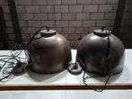 Hanglamp half rond., Ophalen, Zo goed als nieuw, Minder dan 50 cm