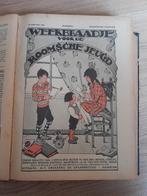 Vintage 1932: ingebonden Weekblaadje voor de Roomsche Jeugd, Boeken, Ophalen of Verzenden, Gelezen, Overige typen