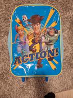 Toy story koffer, 10 liter, Wieltjes, Hard kunststof, Ophalen of Verzenden, Zo goed als nieuw