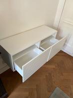 IKEA BESTA VASSVIKEN 120 x 42 x 38 cm wit, Minder dan 100 cm, 25 tot 50 cm, Minder dan 150 cm, Zo goed als nieuw