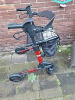 Topro troja 2g (Medium) Rollator Inklapbaar +rugleuning.., Ophalen, Gebruikt