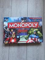 Monopoly Avengers, Hobby en Vrije tijd, Gezelschapsspellen | Bordspellen, Een of twee spelers, Ophalen of Verzenden, Zo goed als nieuw