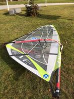North Rave 4.9 m wave zeil in super conditie, Watersport en Boten, Windsurfen, Ophalen, Zo goed als nieuw, Zeil, Minder dan 5 m²