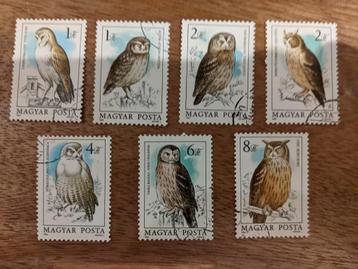 HONGARIJE 1984; serie UILEN beschikbaar voor biedingen