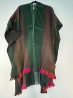 Ecuadoriaanse alpaca wol poncho met capuchon NIEUW!, Kleding | Dames, Ophalen of Verzenden, Nieuw