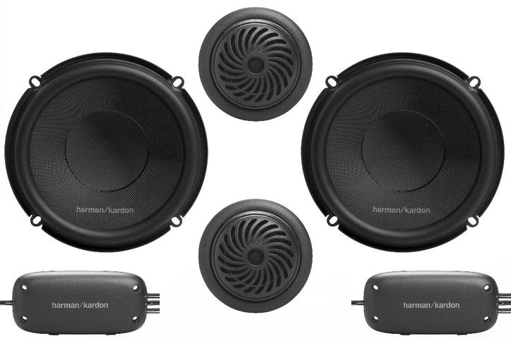 Harman Kardon FIT 6C Composet 17,5cm Speakers (400W/50Wrms)., Auto diversen, Autospeakers, Zo goed als nieuw, Ophalen of Verzenden