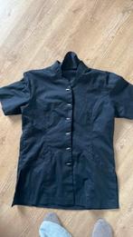 Behandeljasje schoonheidsspecialiste basic cosmetics, Maat 38/40 (M), Verzenden, Zwart, Basic cosmetics