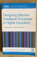 Designing Effective Feedback Processes in Higher Education, Ophalen of Verzenden, Beta, Zo goed als nieuw, WO