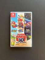Super Mario 3D All-Stars - Nintendo Switch, Spelcomputers en Games, Games | Nintendo Switch, 1 speler, Ophalen of Verzenden, Zo goed als nieuw