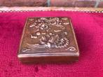 mooi koperen doosje, draak en feniks, Ophalen of Verzenden