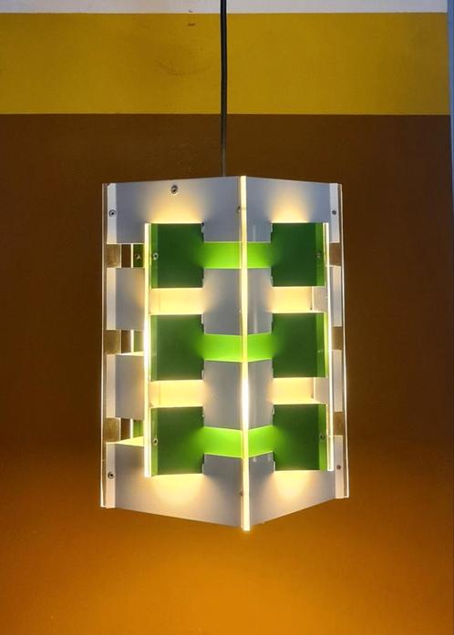 Vintage, design hanglamp Anvia. Hoogervorst, Huis en Inrichting, Lampen | Hanglampen, Ophalen of Verzenden