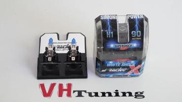 Simoni racing SW1X 90W H1 4500K lampen beschikbaar voor biedingen