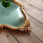 Lucky Vintage antieke brocante barokke spiegel goud, Antiek en Kunst, Antiek | Spiegels, Ophalen, Rechthoekig, Minder dan 50 cm