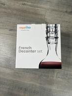 Nieuwe karaf met gladen, Glas of Glazen, Nieuw, Ophalen of Verzenden, Glas