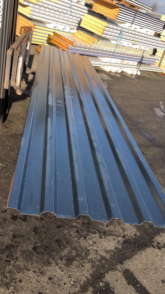 Damwand dak Falk 1000 TR 35, Doe-het-zelf en Verbouw, Platen en Panelen, Zo goed als nieuw, Overige materialen, Minder dan 20 mm