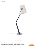 Diesel Fork Foscarini Staande Lamp, Ophalen, Zo goed als nieuw, Metaal, 150 tot 200 cm