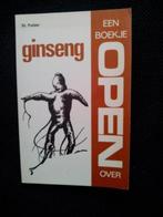 Stephen Fulder - Een boekje open over ginseng, Boeken, Ophalen of Verzenden, Gelezen, Kruiden en Alternatief, Stephen Fulder