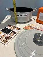 Le Creuset Vapeur 20cm  Nieuw in doos!, Kookpan of Snelkookpan, Gietijzer, Nieuw, Ophalen of Verzenden