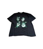 Vintage 1996 KISS “Four Heads” Glow-In-The-Dark T-Shirt, Vintage, Vintage, Ophalen of Verzenden, Zo goed als nieuw