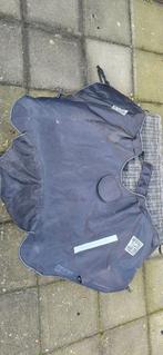 Beenkleed scooter - bescherming tegen weer en wind, Zwart, Overige maten, Ophalen of Verzenden, Zo goed als nieuw