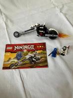 Lego Ninjago 2259 Skull Motorbike, Ophalen of Verzenden, Zo goed als nieuw, Complete set, Lego