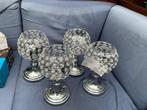 Theelicht houder kristal, Verzenden, Overige materialen, Minder dan 25 cm