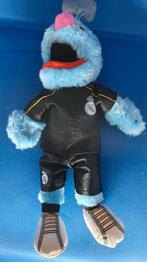 Grover, Coco Real Madrid mascotte, met zuignap. 32 cm. T2, Tweedehands verkoop, Tweedehands verkoop, Gebruikt, Overige typen